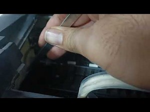 Fix Epson Printer E-01 034004 " Contact Epson Support" Error: Non-Printing Features are available..