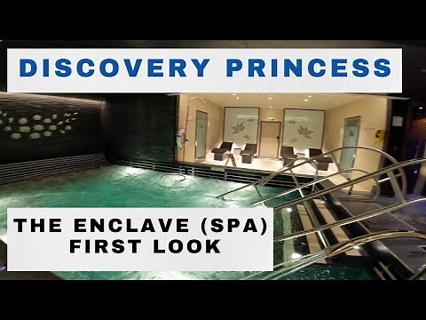 Discovery Princess The Enclave (Spa) First Look | Inaugural Sailing | West Coast | Solo Travel