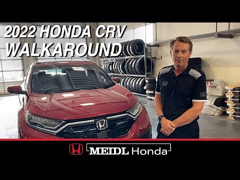 2022 Honda CRV Walkthrough