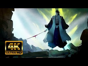 Kenpachi Zaraki 😈Live 4K Wallpaper: Brutal Power For PC #livewallpaper #bleach #kenpachi