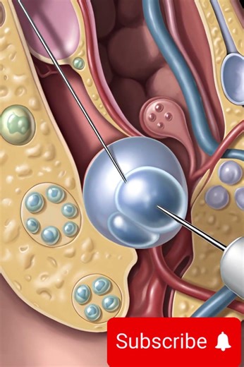 🧪👶 Test Tube Baby IVF – How Fertilization Happens Outside the Body #anotomy #facts #humanbodysystem
