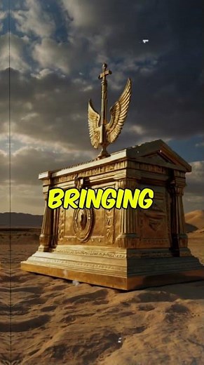 📜 The Ark of the Covenant: Unveiling God's Secret