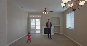 44 reactions · 7 comments | BEHIND THE SCENES! For this video I had a “special guest” show up! My wife had a few appts so I was on daddy duty and took my son for the first time to work with me  ! How many times can you find Zeke 類?! #photobomb #Adapting #DadLife #Daddy! | Tarazi Estates | Facebook