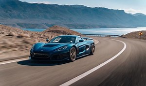 Rimac Automobili show off new concepts at Geneva Motor Show
