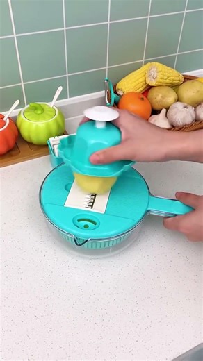 Stop Wasting Time! Slice & Grate in Seconds! 🥗https://s.click.aliexpress.com/e/_c3rKC3UX