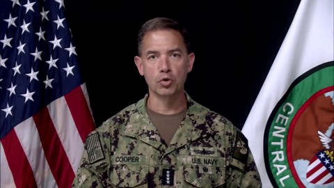 US military 'ready if called,' CENTCOM commander says
