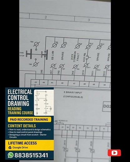 Electrical Schematics & Control Circuit – 15+ Courses Bundle #industrialelectrician #electrical