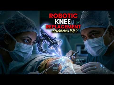 Is Robotic Knee Replacement Safe? Doctor Explains | Dr Ravindra Patil