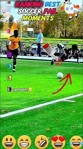 Ranking Best Soccer Fail Moments! 😂⚽🔥