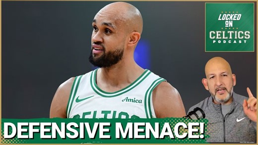 Derrick White DELIVERS Defensive MASTERCLASS | Celtics BENCH has BIG night