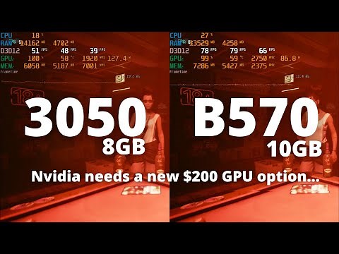Intel just CRUSHED Nvidia's budget GPU: Intel Arc B570 10GB vs RTX 3050 8GB- the Ultimate Comparison