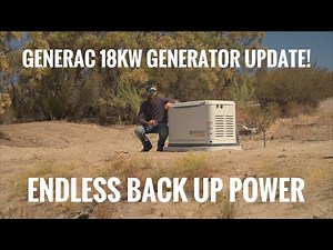 Generac 18kw Back Up Generator (Part 3) [was it worth the price?]
