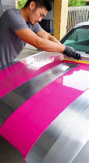 Satisfying Rust Peeling Restoration