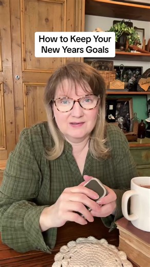 We do mostly vintage here at Whimsy Barn. But this year we’re also taking Tuesdays to look at how we can transform our lives from the inside out. It’s not too late to keep your New Year’s resolutions or goals alive this year! It might just take a more robust action plan. Come along on this crazy 365 day journey of vintage home decor goodness! This is our year to celebrate whimsy and wonder, along with a little for our journey! If you want to hang out with us, you know what to do. And if you’re i