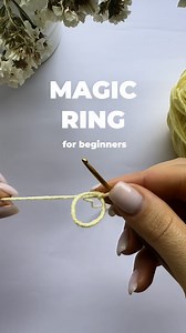 7K views · 54 reactions | Magic ring for beginners 臨❤️臨 #easycrochetpattern #easycrochet #easycrochetprojects #easycrochetideas #CrochetForBeginners #howtomake #cutecrochetpattern #crochet #amigurumipattern | Enjoy_toys_ | Facebook