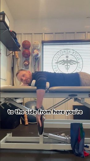 Shoulder Pendulum: rotator cuff