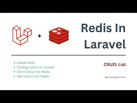Redis In Laravel - List | Redis Tutorial in Laravel | Knowledge Thrusters