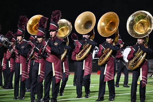 Virginia high school marching band wins $15,000 worth of instruments in national Metallica contest - WTOP News