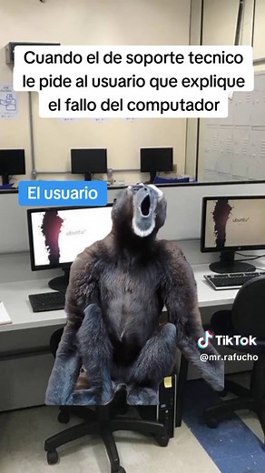 Meme Cut: Mr. Rafucho's Technical Support Humor
