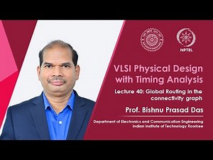 Lecture 40: Global Routing in the connectivity graph