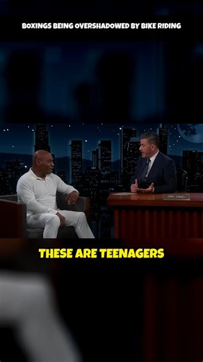 Mike Tyson's Brutal Truth About Why Boxing Is Dying