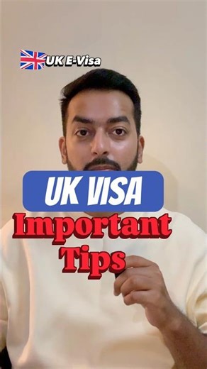 UK E-Visa important Tips. UK Visa tips. Things to know for UK e-Visa