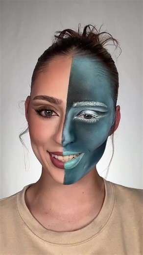 Inverted Makeup Tutorial and Challenge
