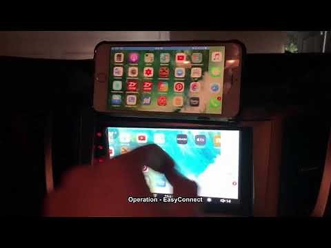 ATOTO A62721P Easy Connect Operation ( iphone)