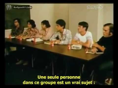 L'experience de Asch - Le Conformisme