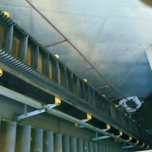 [Hot Item] Bulk Mineral Hand Ling Belt Conveyors Sidewall Type Conveyor