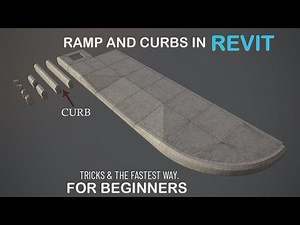 Ramps and curbs in Revit - Beginners Tutorial