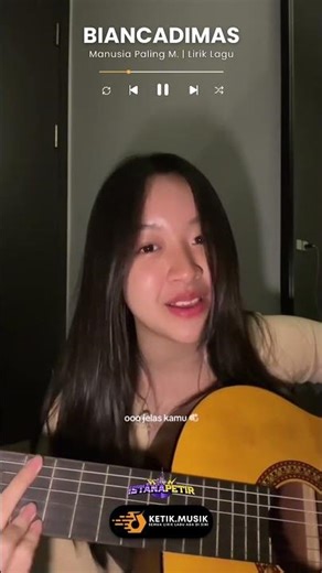 Cover Lirik Lagu BIANCADIMAS - Manusia Paling Menyebalkan