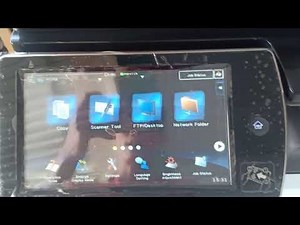 Sharp MX-M465N Setup printers