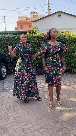 2.7K views · 18 reactions | Kitenge o’clock! Available from...