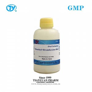 [Hot Item] Bromhexine and Menthol Oral Solution for Poultry
