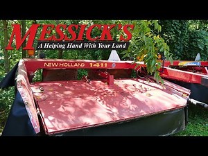 Buying a used Discbine, how to evaluate condition and field readiness.