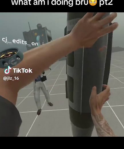 I be doing anything but showing a tut on how to get fusion🤣🫱 #zxycbaシ #fypシ #vr #bonelab #tuff