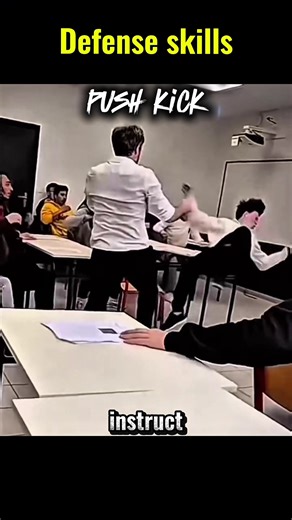 Push kick #MartialArts #SelfDefense #boxing #MMA #MartialArtsTutorial | Martial Arts