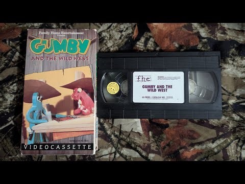 [FULL VHS TAPE] Gumby and the Wild West [Volume 4] 1987 Family Home Entertainment