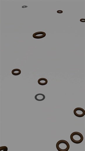 Hammer Strike Scatter 🔨✨ | Satisfying 3D Loop