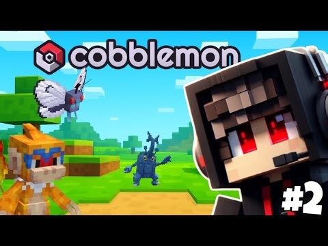 I Evolved My Chimchar | cobblemon episode 2 Hindi