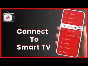 How To Connect YouTube To Smart TV !