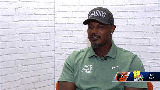 Adam Jones reflects on time with Orioles