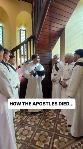 How Did the Apostles of Jesus Die? #catholic #apostle #christian | Catholic