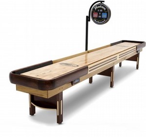 22' Grand Hudson Deluxe Shuffleboard Table