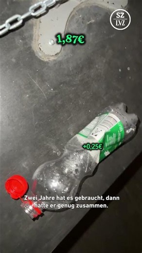 How a Dresden resident financed his driver's license with deposit bottles