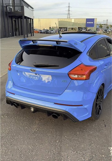 Exploring the Ford Focus RS MK3 Performance