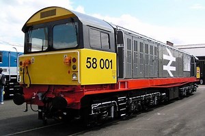British Rail Class 58 - Alchetron, The Free Social Encyclopedia