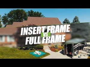 Insert Vs Full Frame | Which one should I choose?