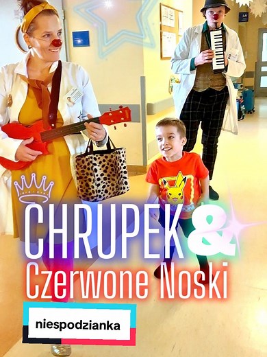 ⁉️Zgadnijcie kto wpadł w odwiedziny, do mnie do szpitala na turnus rehabilitacyjny? TAK! To @czerwonenoski 🤡🤡 czyli moi przyjaciele i niezłe Wariaty. Dzięki za mega super odwiedziny. 🤡🤡😁👍 Uwielbiam Was. #hospital #uśmiechnijsię #clown #chrupektv #odwiedziny